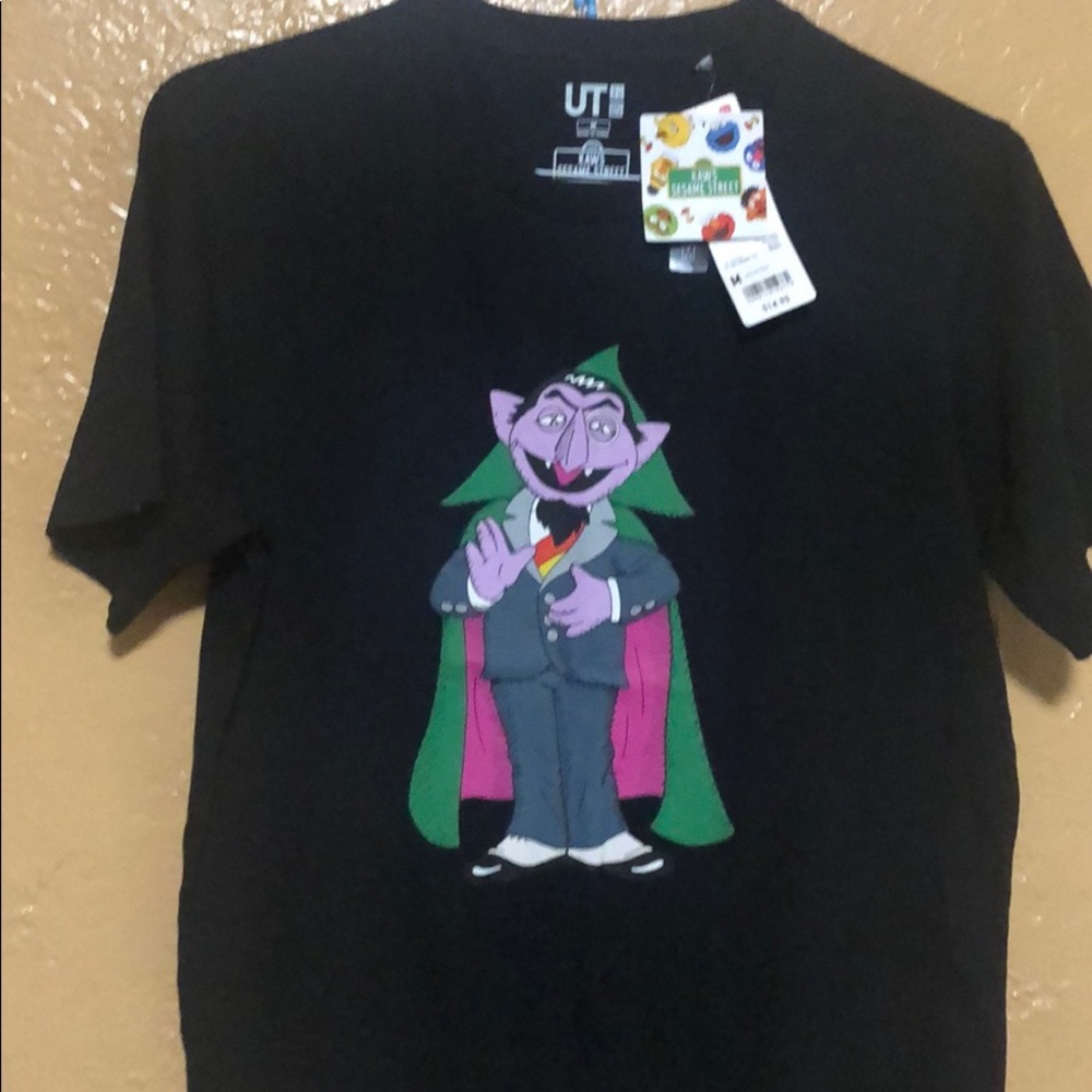 Kaws x Sesame Street